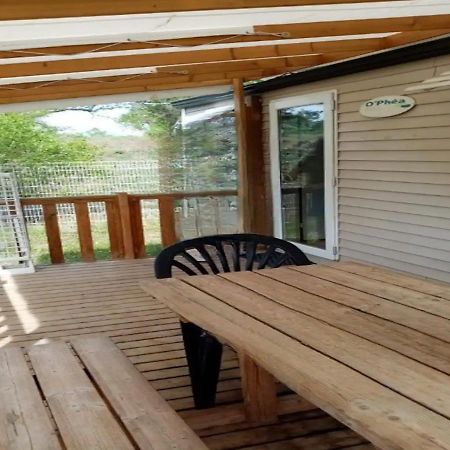 La Roque D'Antheron - Mobile-Home - 6 Pers - 3 Ch - Piscine Екстериор снимка
