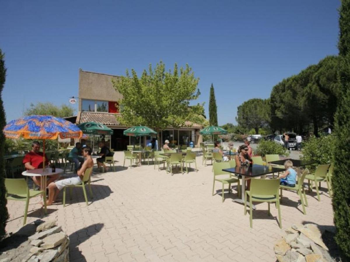 La Roque D'Antheron - Mobile-Home - 6 Pers - 3 Ch - Piscine Екстериор снимка