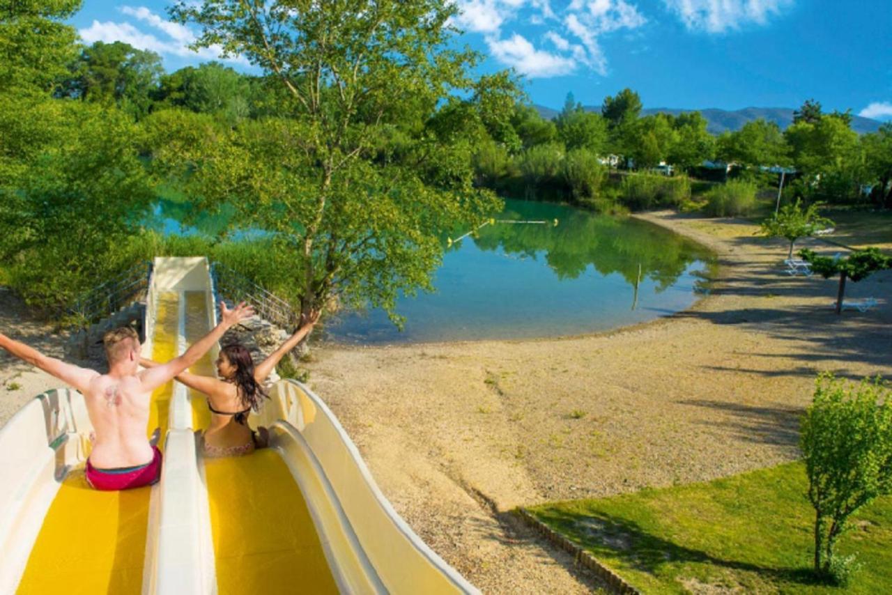 La Roque D'Antheron - Mobile-Home - 6 Pers - 3 Ch - Piscine Екстериор снимка