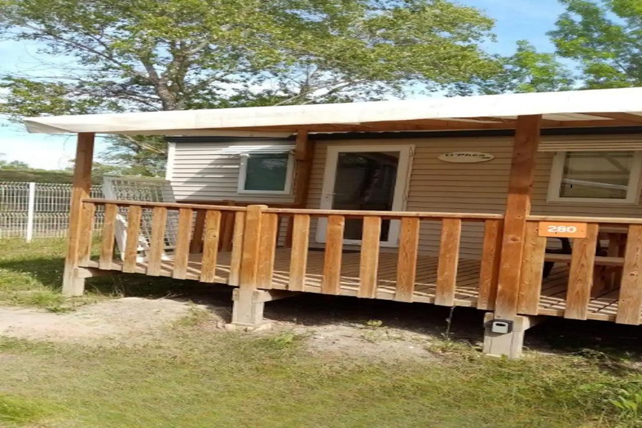 La Roque D'Antheron - Mobile-Home - 6 Pers - 3 Ch - Piscine Екстериор снимка