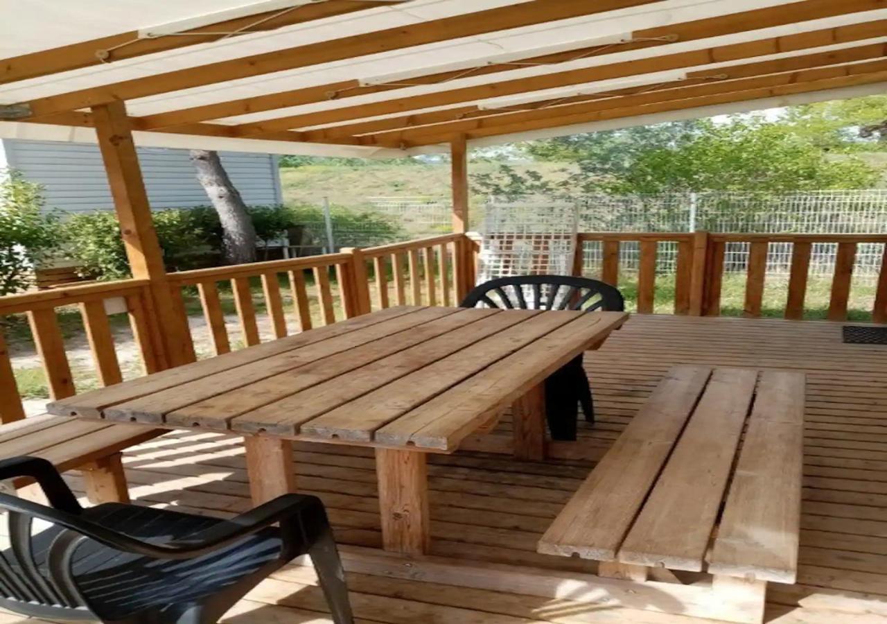 La Roque D'Antheron - Mobile-Home - 6 Pers - 3 Ch - Piscine Екстериор снимка